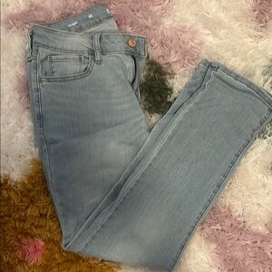 Women's Light Blue Jeans